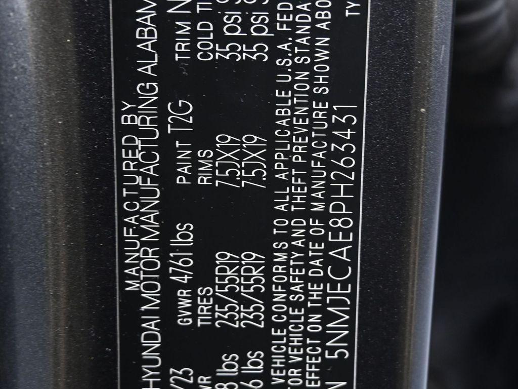 used 2023 Hyundai Tucson car, priced at $26,595