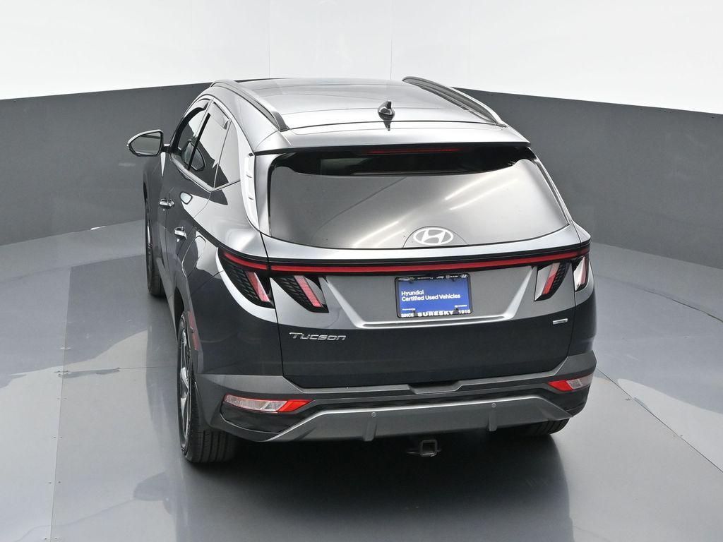 used 2023 Hyundai Tucson car, priced at $26,595