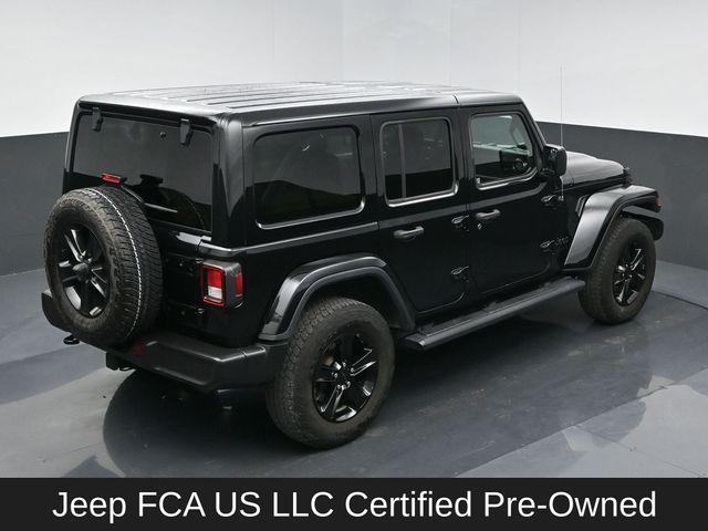 used 2021 Jeep Wrangler Unlimited car, priced at $36,825