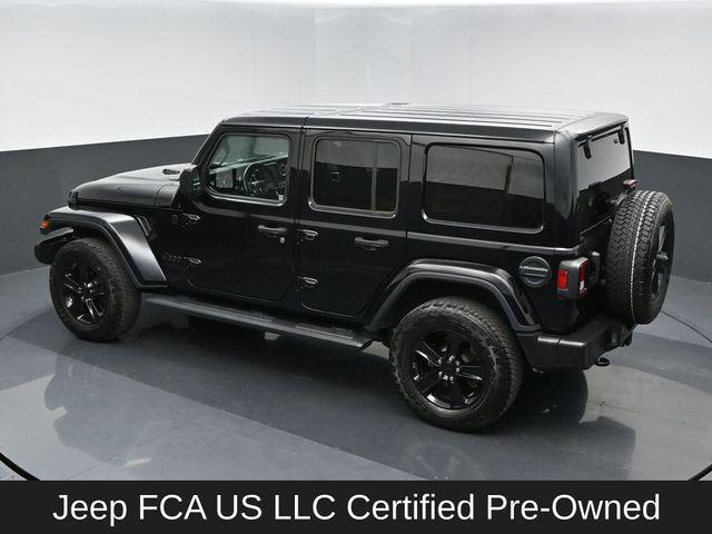 used 2021 Jeep Wrangler Unlimited car, priced at $36,825