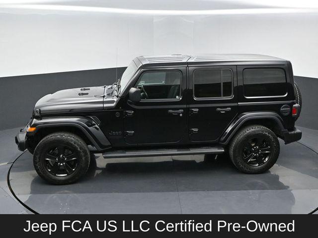 used 2021 Jeep Wrangler Unlimited car, priced at $36,825