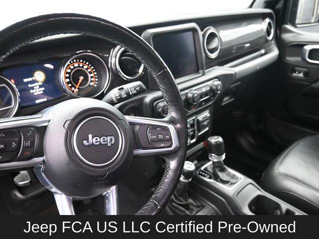 used 2021 Jeep Wrangler Unlimited car, priced at $36,825