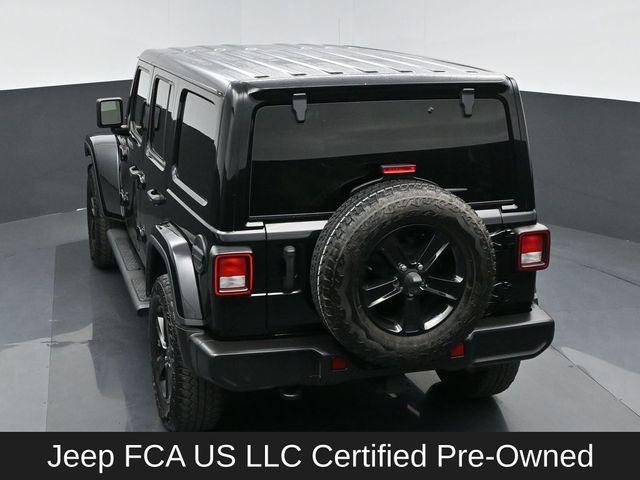 used 2021 Jeep Wrangler Unlimited car, priced at $36,825