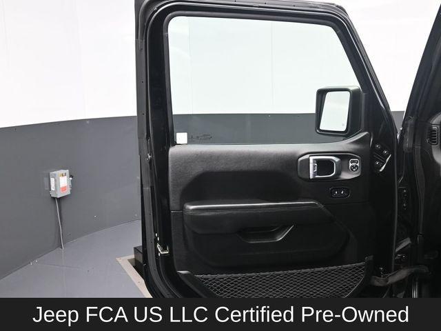 used 2021 Jeep Wrangler Unlimited car, priced at $36,825