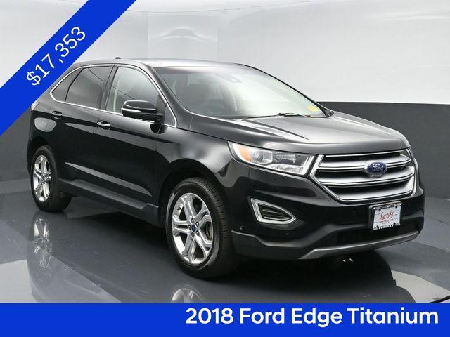 used 2018 Ford Edge car, priced at $17,353