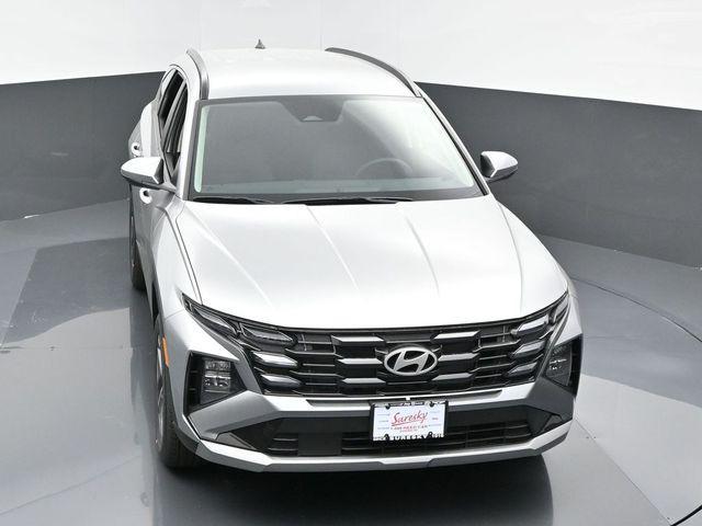 new 2025 Hyundai Tucson car, priced at $34,020