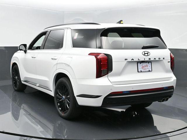 new 2025 Hyundai Palisade car, priced at $56,650