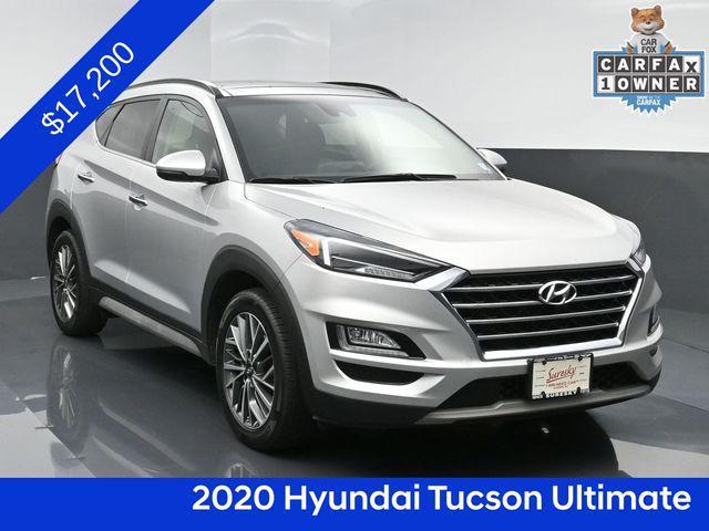 used 2020 Hyundai Tucson car, priced at $16,990