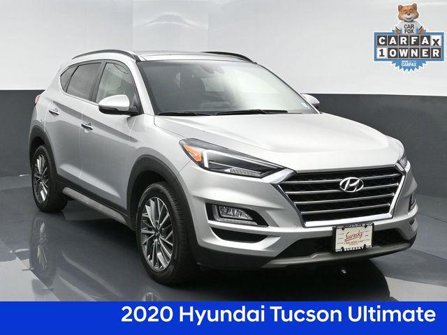 used 2020 Hyundai Tucson car