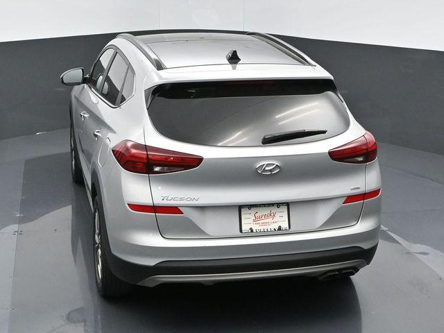 used 2020 Hyundai Tucson car