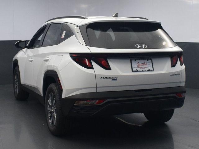 new 2024 Hyundai Tucson Hybrid car, priced at $33,500