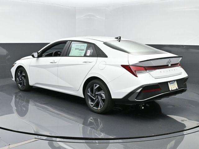 new 2025 Hyundai Elantra car, priced at $25,135