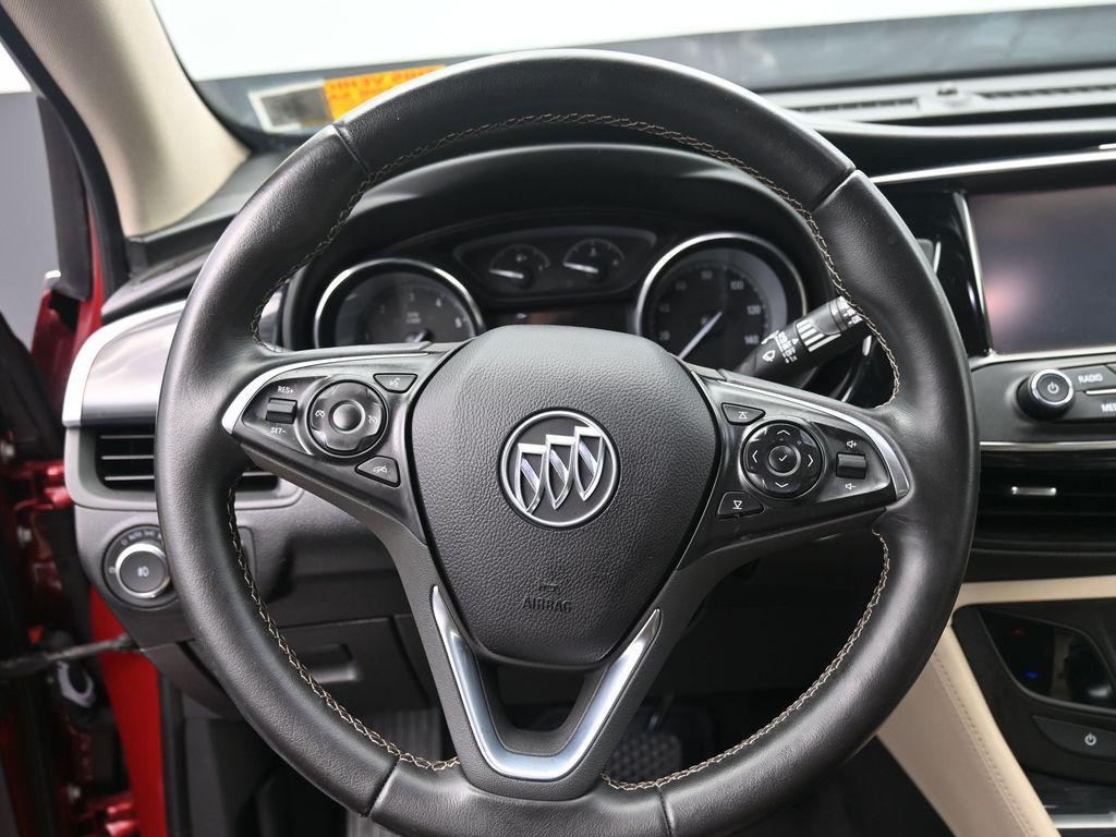 used 2018 Buick Envision car, priced at $17,995