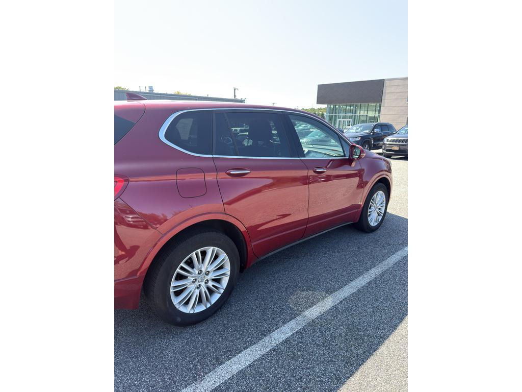 used 2018 Buick Envision car, priced at $17,995