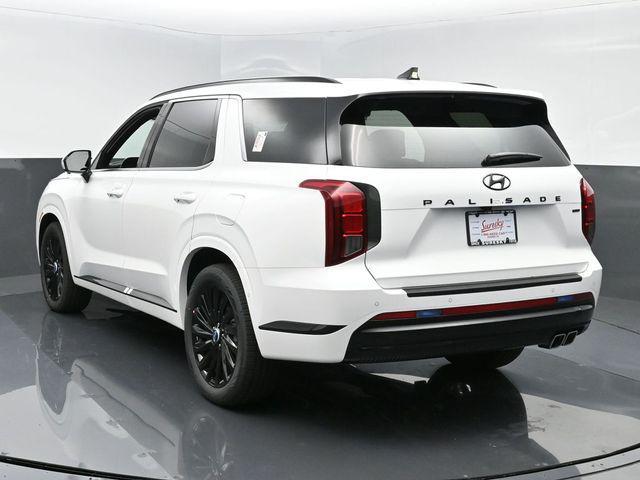 new 2025 Hyundai Palisade car, priced at $56,800