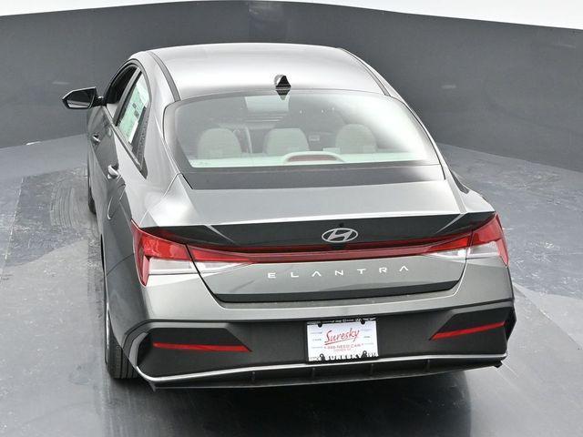 new 2025 Hyundai Elantra car, priced at $23,735