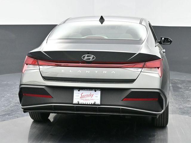 new 2025 Hyundai Elantra car, priced at $23,735