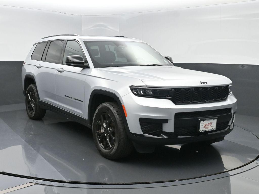 used 2024 Jeep Grand Cherokee L car, priced at $36,995