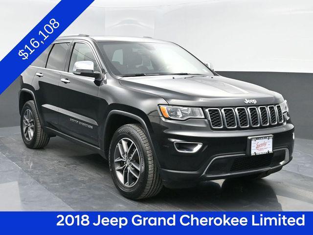 used 2018 Jeep Grand Cherokee car, priced at $16,108