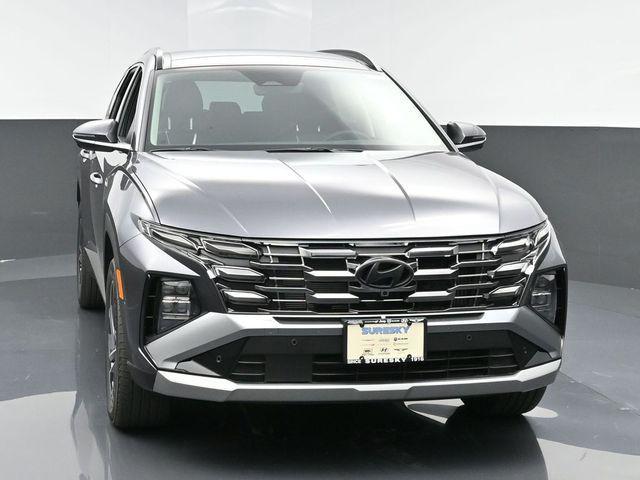 new 2025 Hyundai Tucson Hybrid car, priced at $43,030