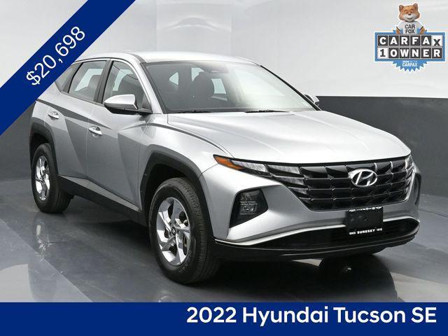 used 2022 Hyundai Tucson car, priced at $20,698