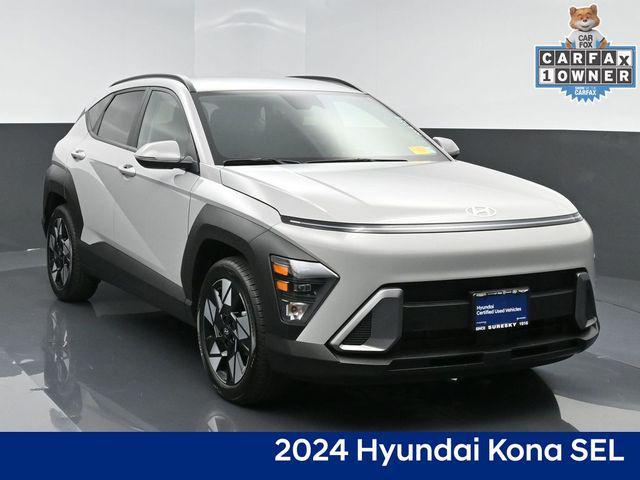 used 2024 Hyundai Kona car, priced at $23,854