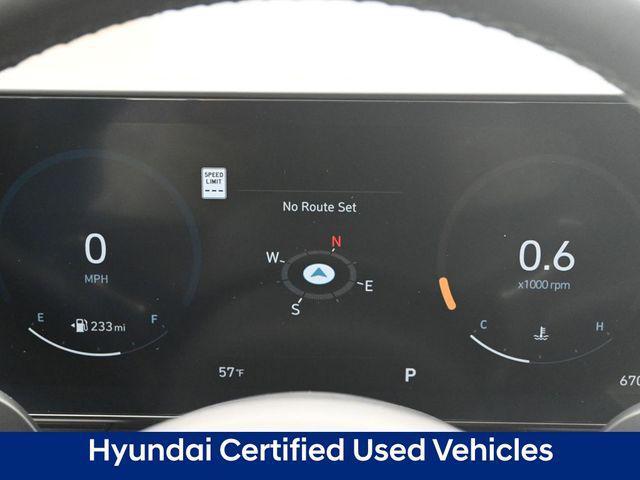 used 2024 Hyundai Kona car, priced at $23,854