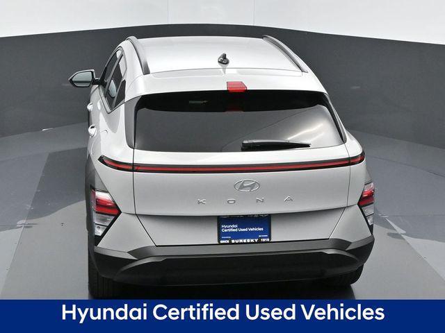 used 2024 Hyundai Kona car, priced at $23,854