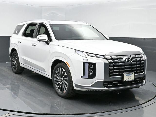 new 2025 Hyundai Palisade car, priced at $54,135