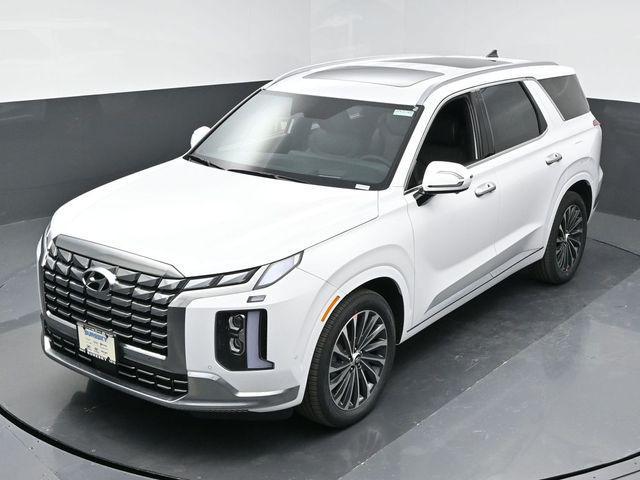 new 2025 Hyundai Palisade car, priced at $54,135