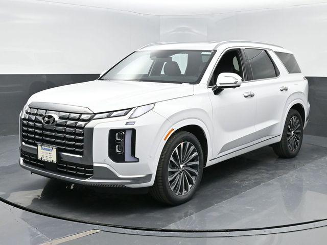 new 2025 Hyundai Palisade car, priced at $54,135