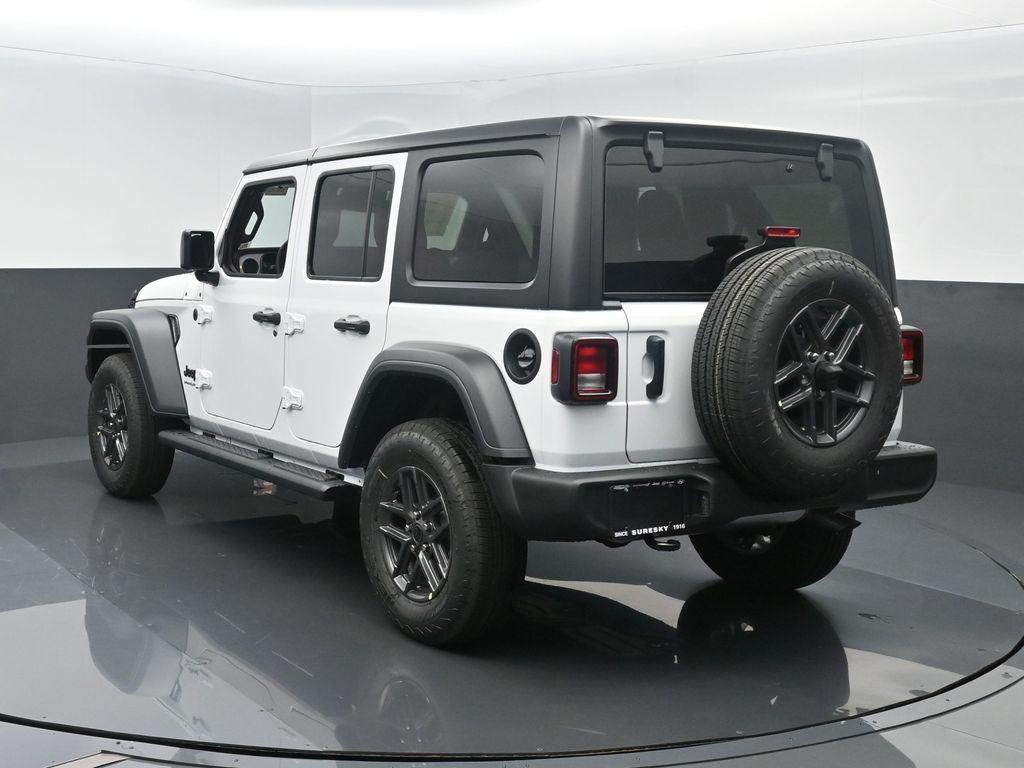 new 2025 Jeep Wrangler car, priced at $47,170