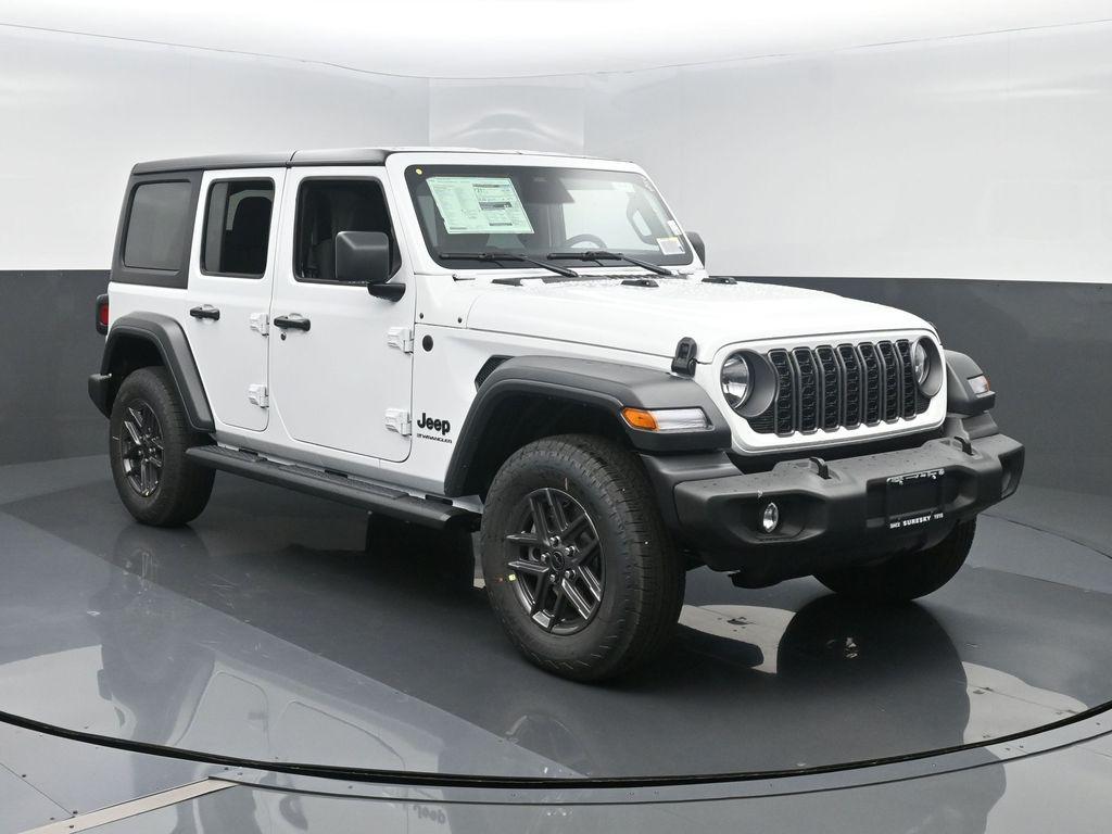 new 2025 Jeep Wrangler car, priced at $47,170