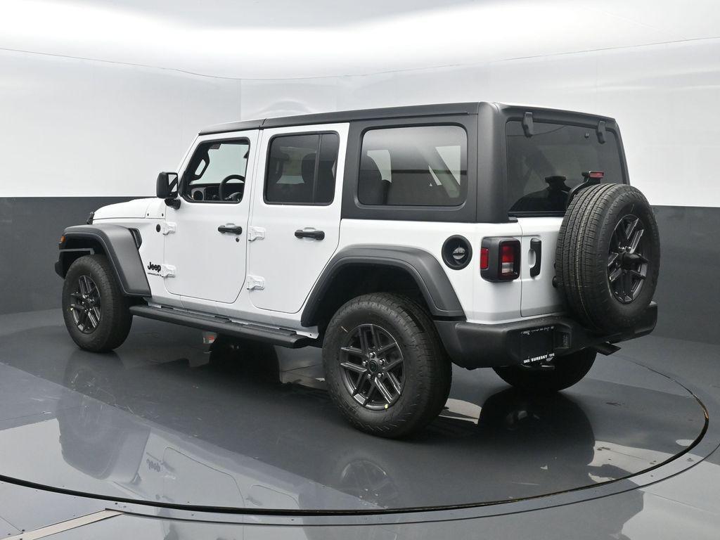 new 2025 Jeep Wrangler car, priced at $47,170