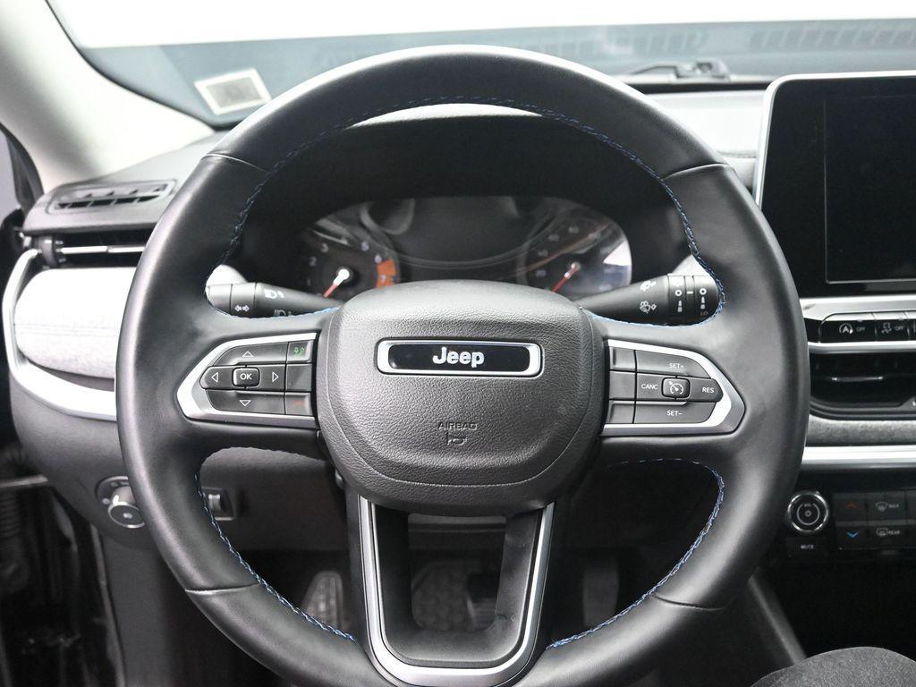 used 2022 Jeep Compass car, priced at $20,795