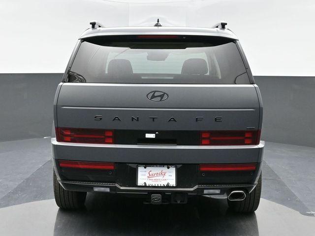 new 2025 Hyundai Santa Fe car, priced at $51,830