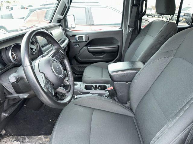 used 2021 Jeep Wrangler car, priced at $28,500