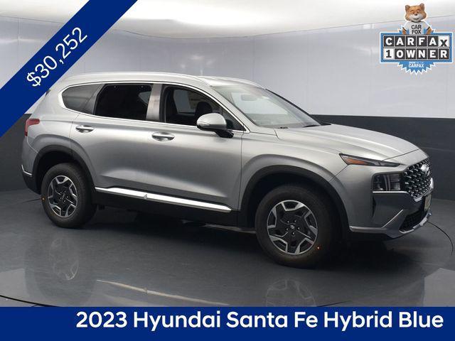 used 2023 Hyundai Santa Fe HEV car, priced at $30,252