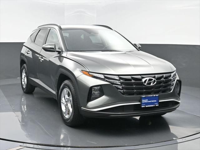 used 2022 Hyundai Tucson car, priced at $24,500