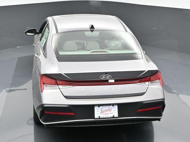 new 2025 Hyundai Elantra car, priced at $27,240