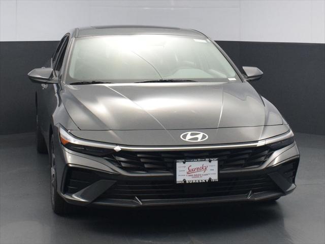 used 2024 Hyundai Elantra car, priced at $21,395