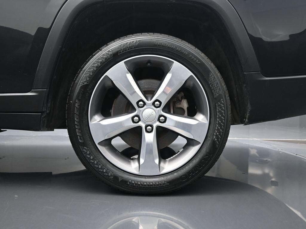 used 2022 Jeep Grand Cherokee L car, priced at $29,995