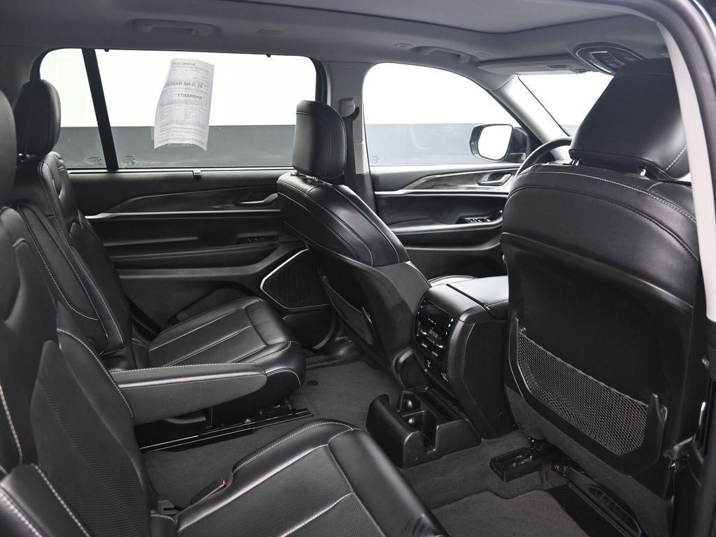 used 2022 Jeep Grand Cherokee L car, priced at $29,995