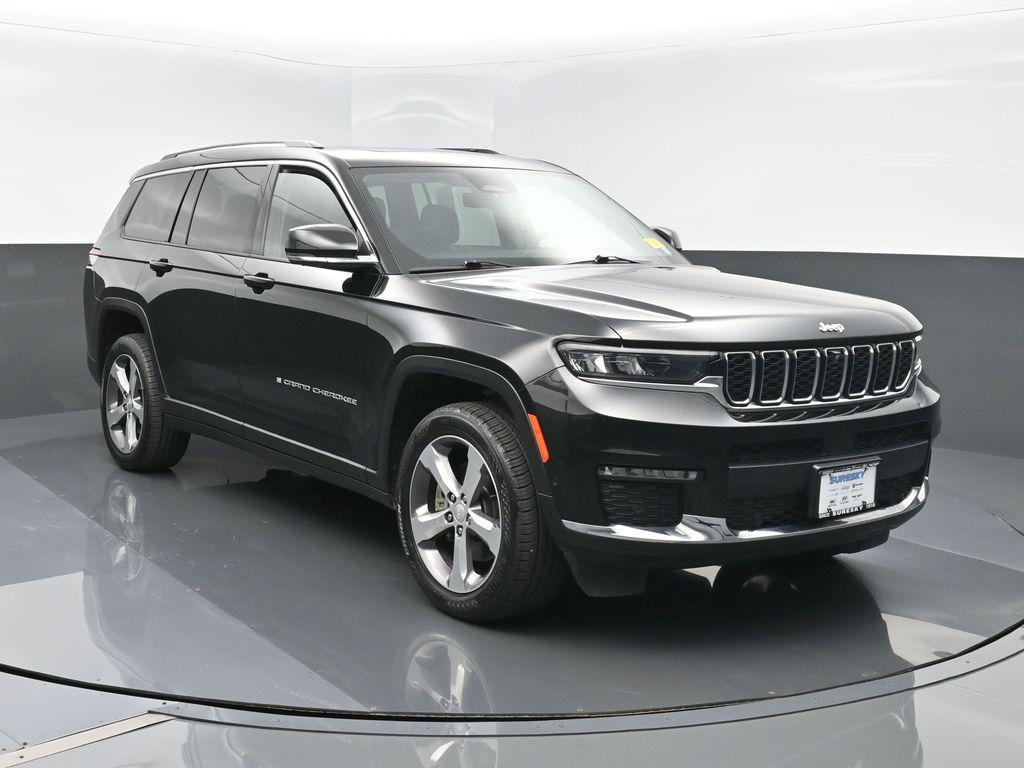 used 2022 Jeep Grand Cherokee L car, priced at $29,995