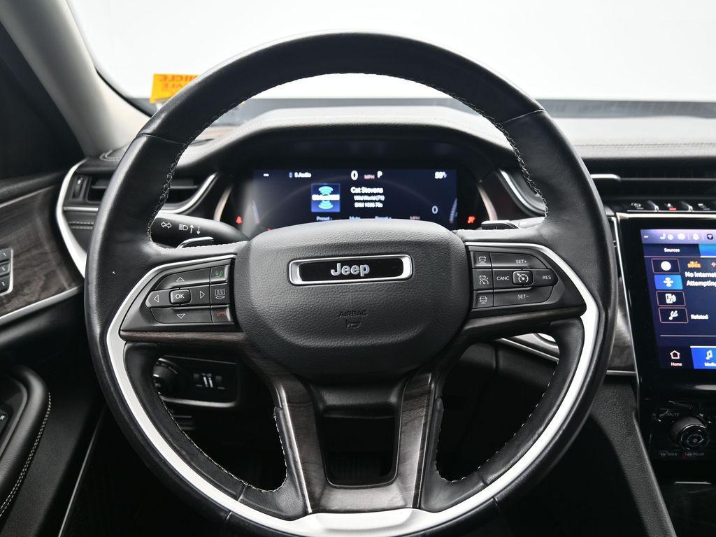used 2022 Jeep Grand Cherokee L car, priced at $29,995