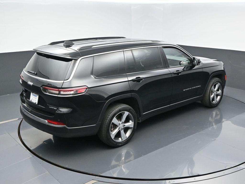 used 2022 Jeep Grand Cherokee L car, priced at $29,995