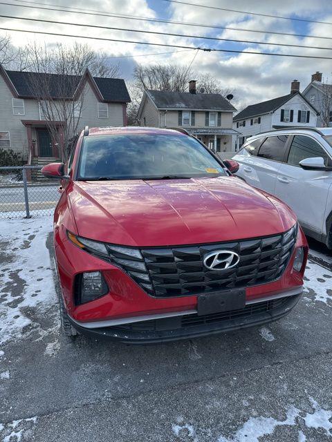 used 2023 Hyundai Tucson car, priced at $19,572