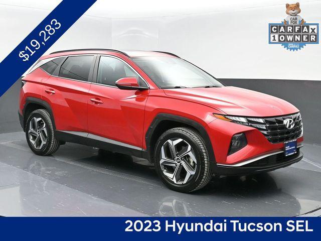 used 2023 Hyundai Tucson car, priced at $19,283