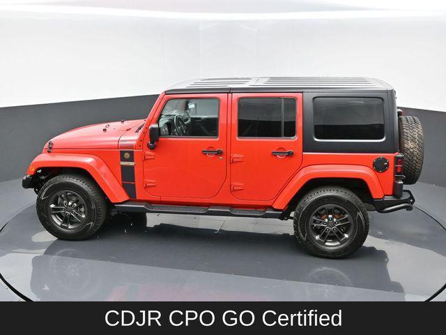 used 2018 Jeep Wrangler JK Unlimited car, priced at $22,000