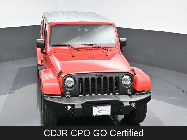 used 2018 Jeep Wrangler JK Unlimited car, priced at $22,000